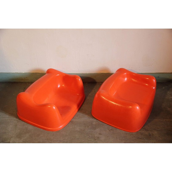 Image 1 of Vintage kinderkamer met 2 Zorro fauteuils voor Meurop