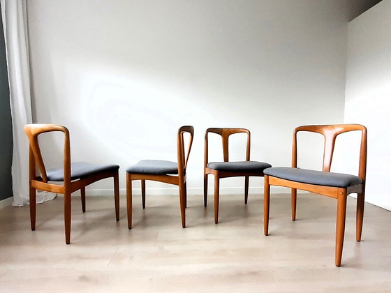 Image 1 of 4 x Johannes Andersen eetkamerstoelen voor Uldum