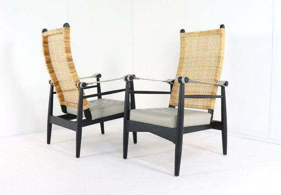 Image 1 of Fauteuil In De Stijl Van Muntendam Vintage