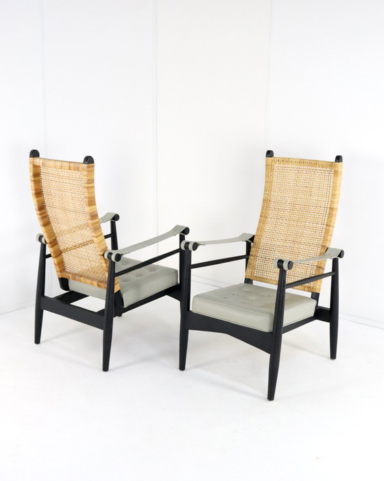 Image 1 of Fauteuil In De Stijl Van Muntendam Vintage