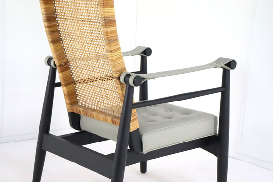 Image 1 of Fauteuil In De Stijl Van Muntendam Vintage