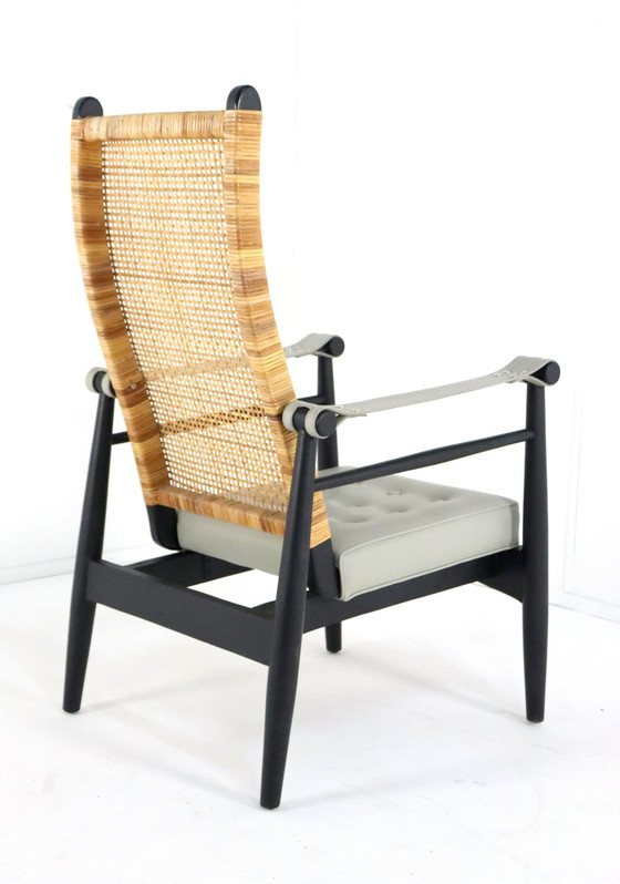 Image 1 of Fauteuil In De Stijl Van Muntendam Vintage