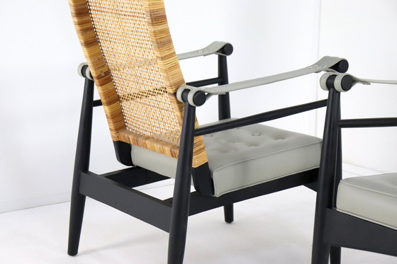 Image 1 of Fauteuil In De Stijl Van Muntendam Vintage