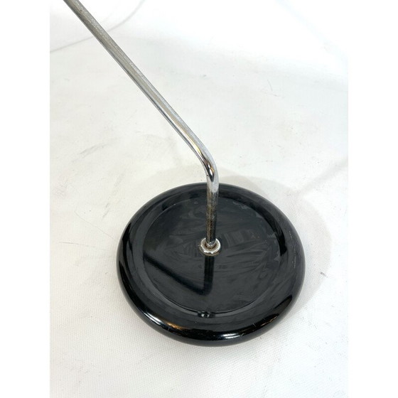 Image 1 of Vintage scharnierende lamp van chroom en kunststof door Harvey Guzzini, 1970