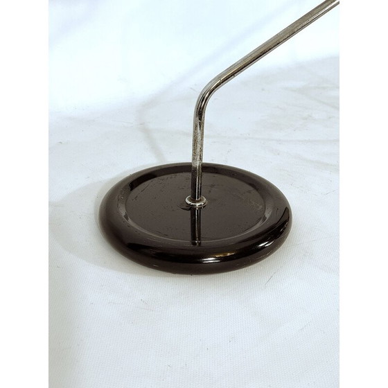 Image 1 of Vintage scharnierende lamp van chroom en kunststof door Harvey Guzzini, 1970