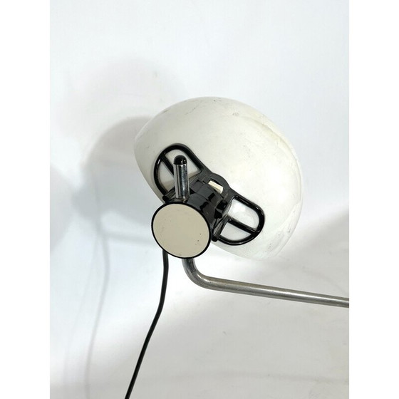 Image 1 of Vintage scharnierende lamp van chroom en kunststof door Harvey Guzzini, 1970