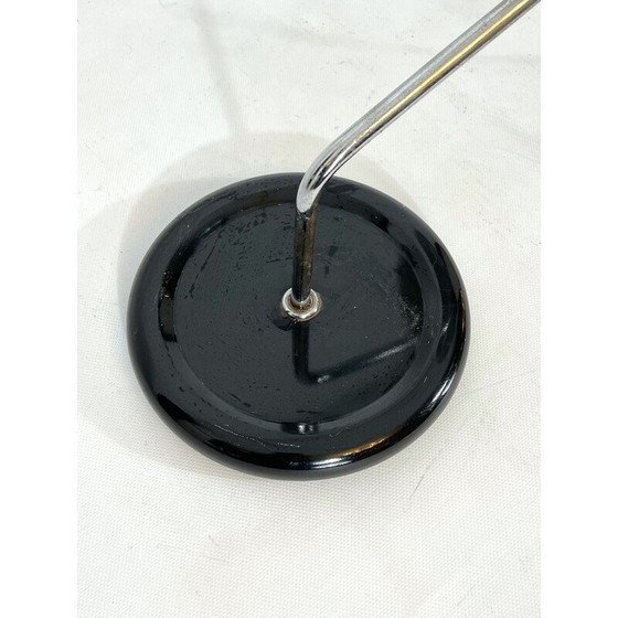 Image 1 of Vintage scharnierende lamp van chroom en kunststof door Harvey Guzzini, 1970