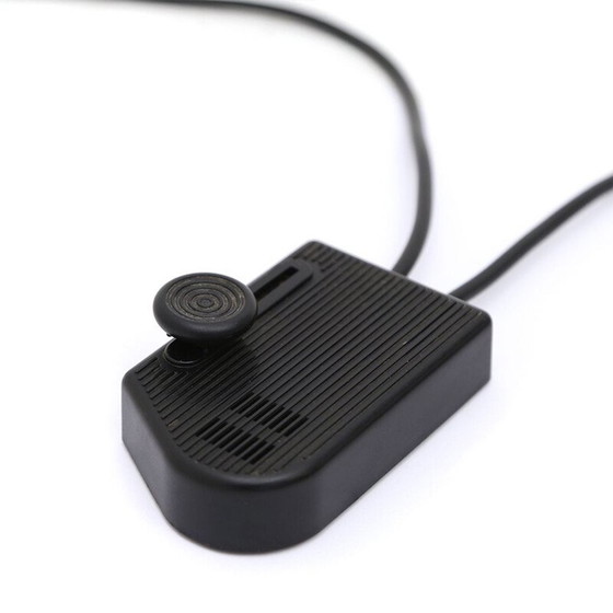 Image 1 of Vloerlamp met glazen voet en diffuser van Carlo Bartoli voor Antonangeli, 1980