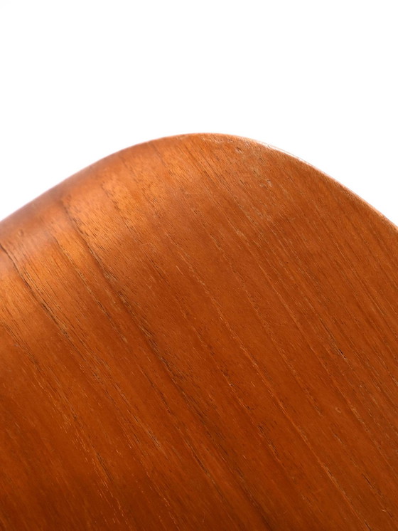 Image 1 of 1960S Scandinavische Pinnstolar Stoel - Vintage Teak & Berkenhout - Mid Century Modern Ontwerp