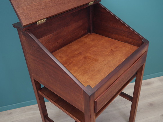 Image 1 of Mahoniehouten secretaire, Deens ontwerp, 1960S Productie: Denemarken