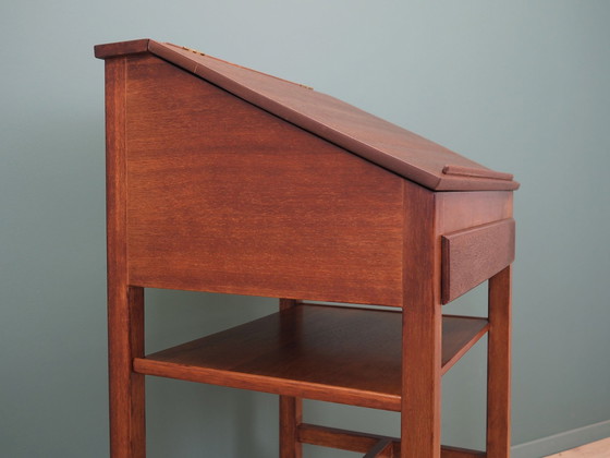 Image 1 of Mahoniehouten secretaire, Deens ontwerp, 1960S Productie: Denemarken