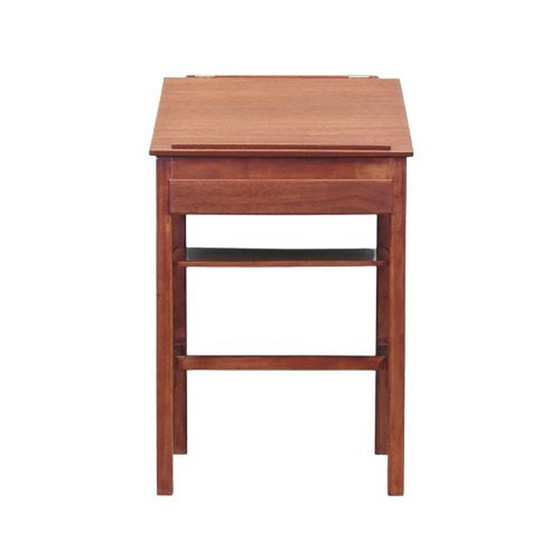 Image 1 of Mahoniehouten secretaire, Deens ontwerp, 1960S Productie: Denemarken