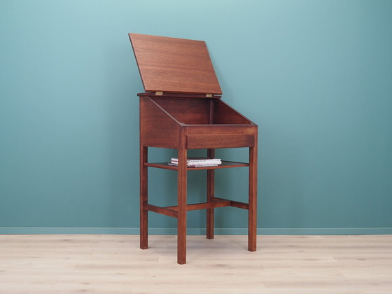 Image 1 of Mahoniehouten secretaire, Deens ontwerp, 1960S Productie: Denemarken