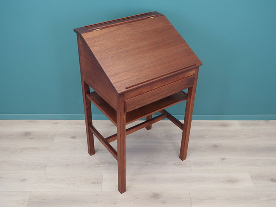 Image 1 of Mahoniehouten secretaire, Deens ontwerp, 1960S Productie: Denemarken