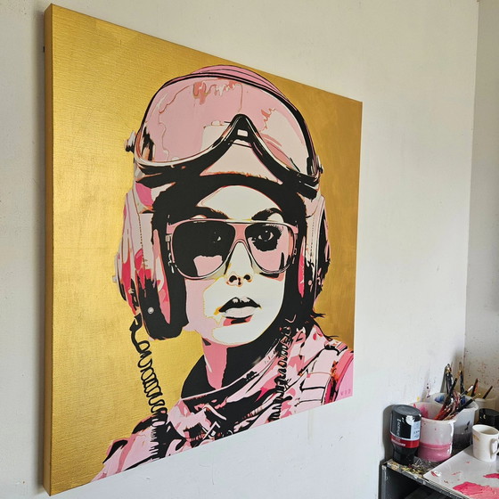 Image 1 of Wouter Van Donselaar - Pink Pilote 