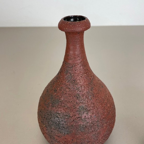 Image 1 of Paar vintage Studio Pottery sculpturale objecten van Gerhard Liebenthron, Duitsland 1970