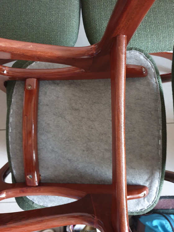 Image 1 of 4x Pynock Wierden stoelen