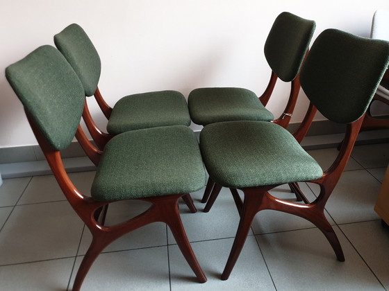 Image 1 of 4x Pynock Wierden stoelen