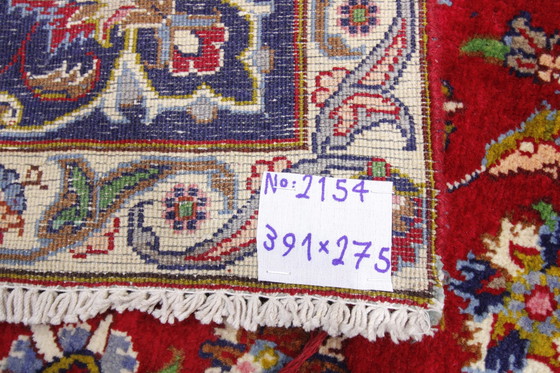 Image 1 of Origineel handgeknoopt Perzisch Tapijt Tabriz 391 X 275 Cm Zeer Top Staat Fijn