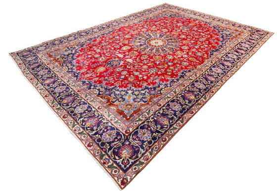Image 1 of Origineel handgeknoopt Perzisch Tapijt Tabriz 391 X 275 Cm Zeer Top Staat Fijn