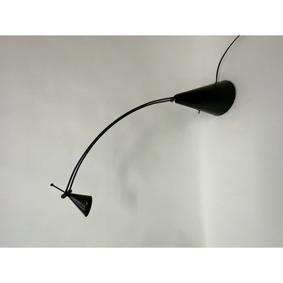 Image 1 of Vintage metalen lamp van Hala Zeist, Nederland 1980