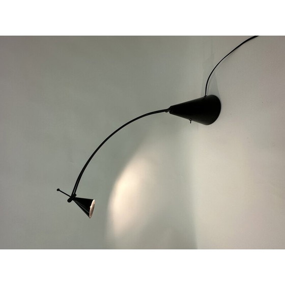 Image 1 of Vintage metalen lamp van Hala Zeist, Nederland 1980