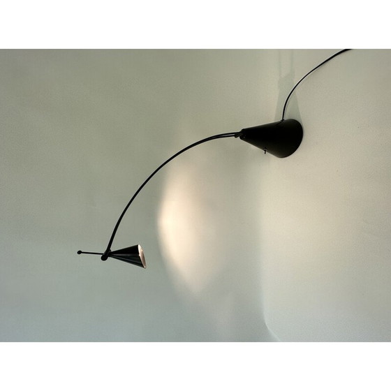 Image 1 of Vintage metalen lamp van Hala Zeist, Nederland 1980