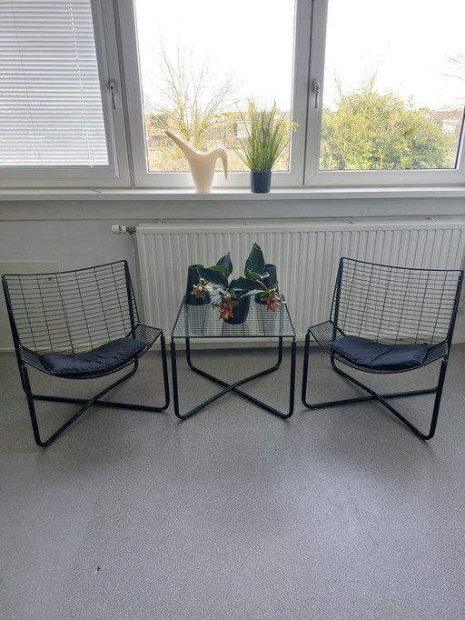 IKEA – Jarpen – Loungestoelen en Tafel – Niels Gammelgaard – 1983