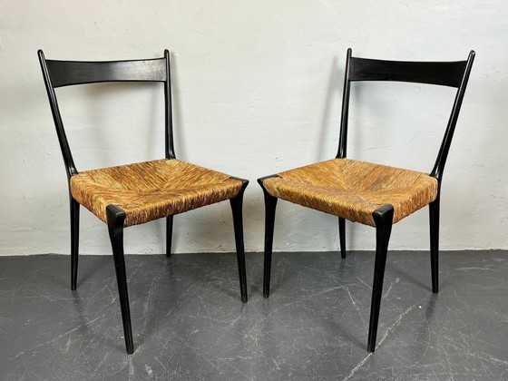 Image 1 of Set van twee S11 stoelen gemaakt door Alferd Hendrickx