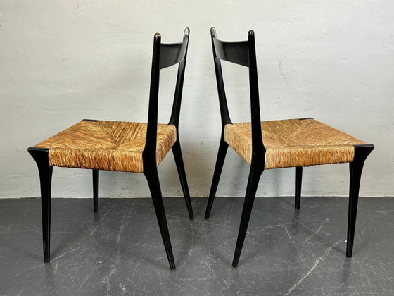 Image 1 of Set van twee S11 stoelen gemaakt door Alferd Hendrickx