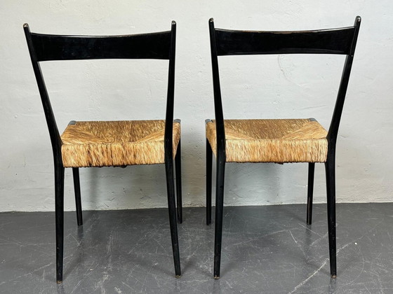 Image 1 of Set van twee S11 stoelen gemaakt door Alferd Hendrickx