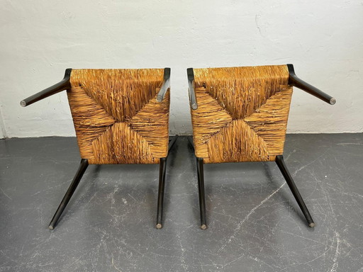 Set van twee S11 stoelen gemaakt door Alferd Hendrickx