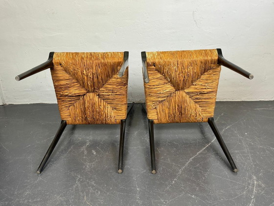 Image 1 of Set van twee S11 stoelen gemaakt door Alferd Hendrickx