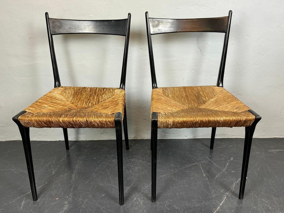 Image 1 of Set van twee S11 stoelen gemaakt door Alferd Hendrickx