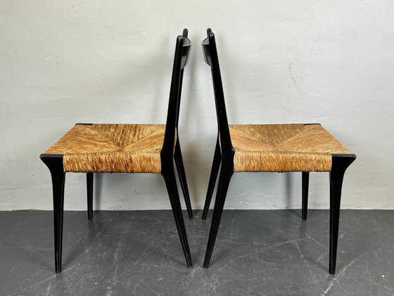 Image 1 of Set van twee S11 stoelen gemaakt door Alferd Hendrickx