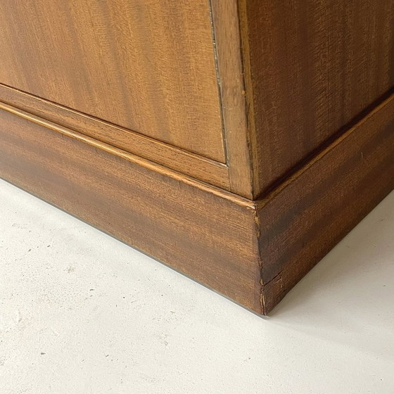 Image 1 of Vintage Midcentury Wandkast Highboard Vitrine Bar Kast