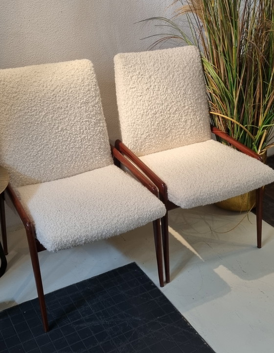Image 1 of 2x vintage fauteuils