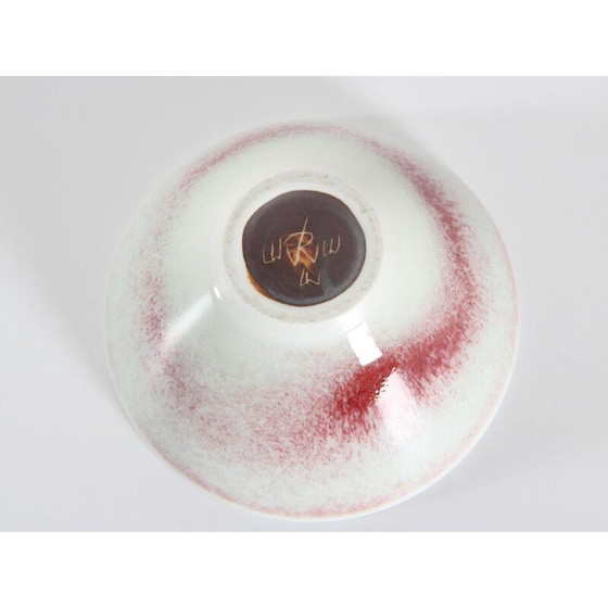 Image 1 of Scandinavische vintage keramische kom, 1960