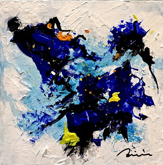 Image 1 of Patrick Briere - Galaxye Abstract schilderij