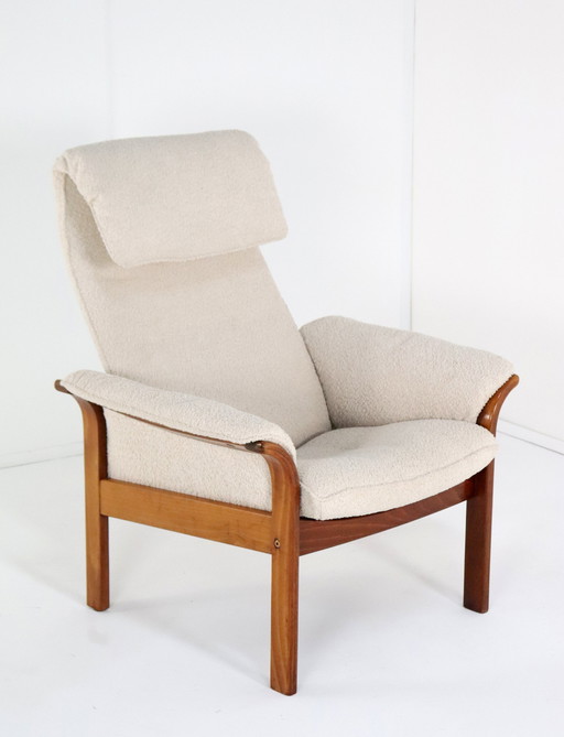 G-Möbel Relax Fauteuil Stoel 'Stockholm' New Upholstery Vintage