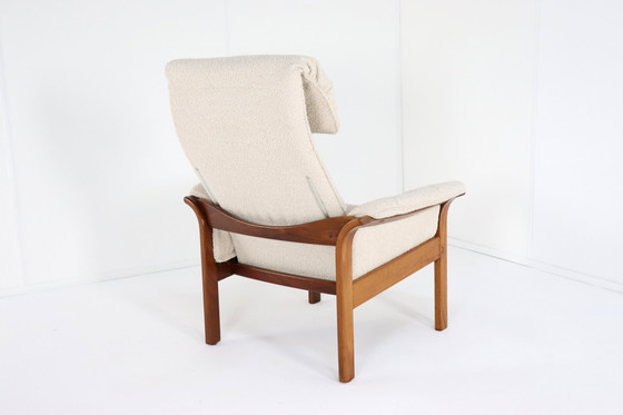 Image 1 of G-Möbel Relax Fauteuil Stoel 'Stockholm' New Upholstery Vintage