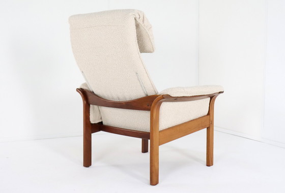 Image 1 of G-Möbel Relax Fauteuil Stoel 'Stockholm' New Upholstery Vintage