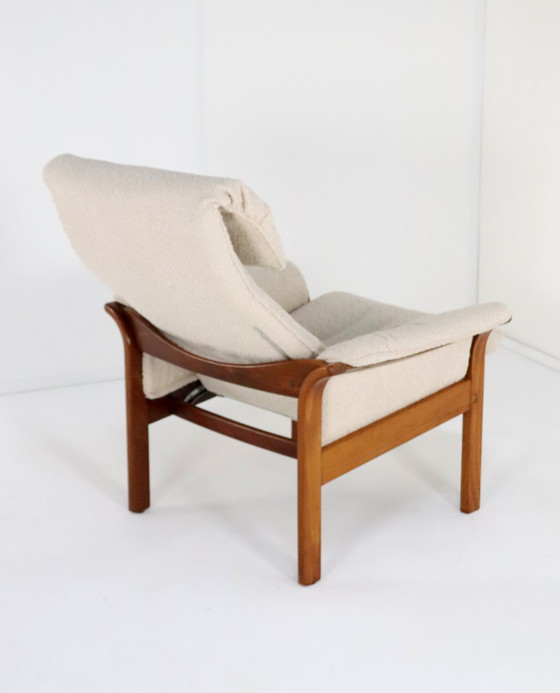 Image 1 of G-Möbel Relax Fauteuil Stoel 'Stockholm' New Upholstery Vintage