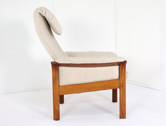 Image 1 of G-Möbel Relax Fauteuil Stoel 'Stockholm' New Upholstery Vintage