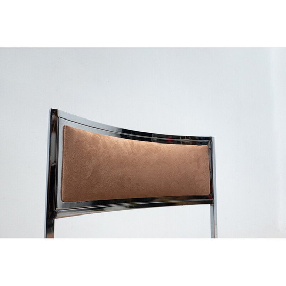 Image 1 of Set van 12 eetkamerstoelen uit de Mid Century, Italië 1970