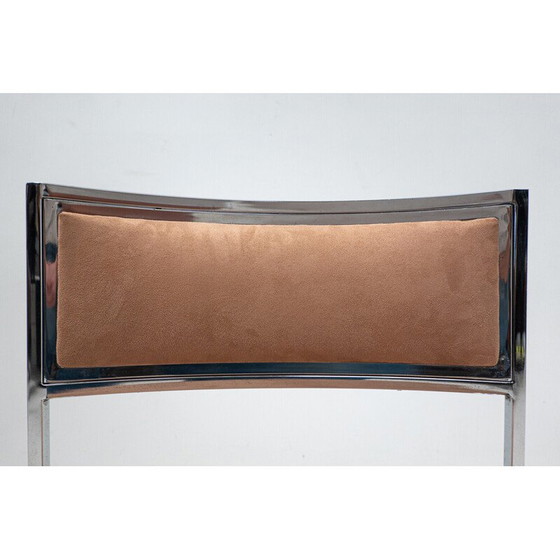 Image 1 of Set van 12 eetkamerstoelen uit de Mid Century, Italië 1970