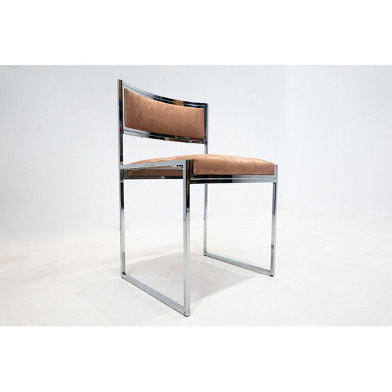 Image 1 of Set van 12 eetkamerstoelen uit de Mid Century, Italië 1970