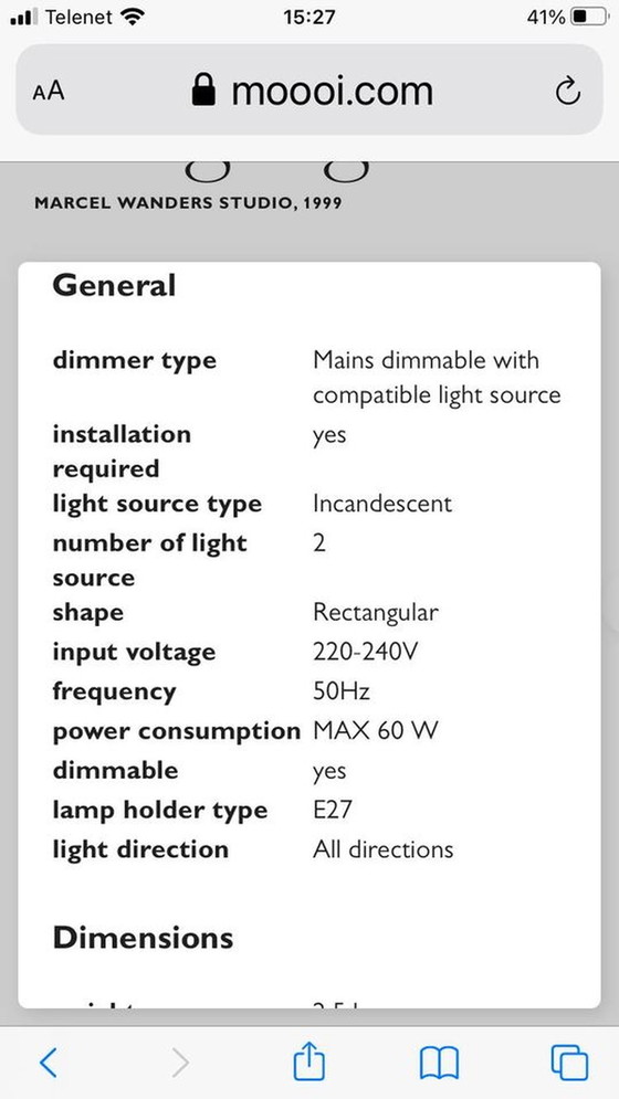 Image 1 of Moooi hanglamp