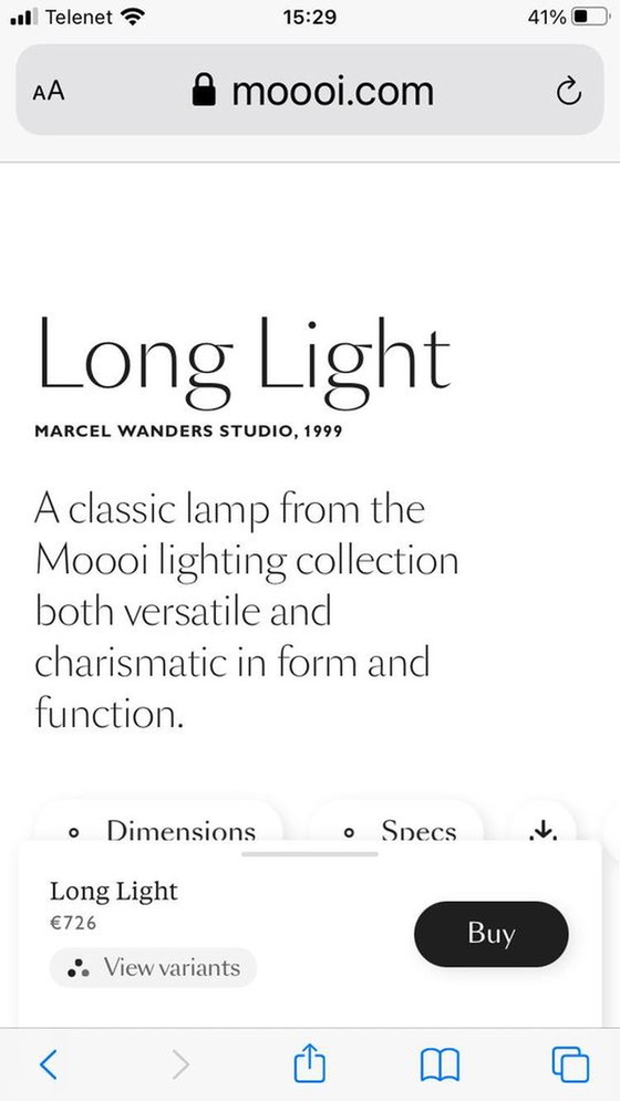 Image 1 of Moooi hanglamp