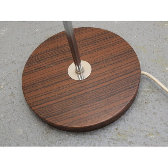 Image 1 of Staande lamp met lampenkap in textil - jaren 1960